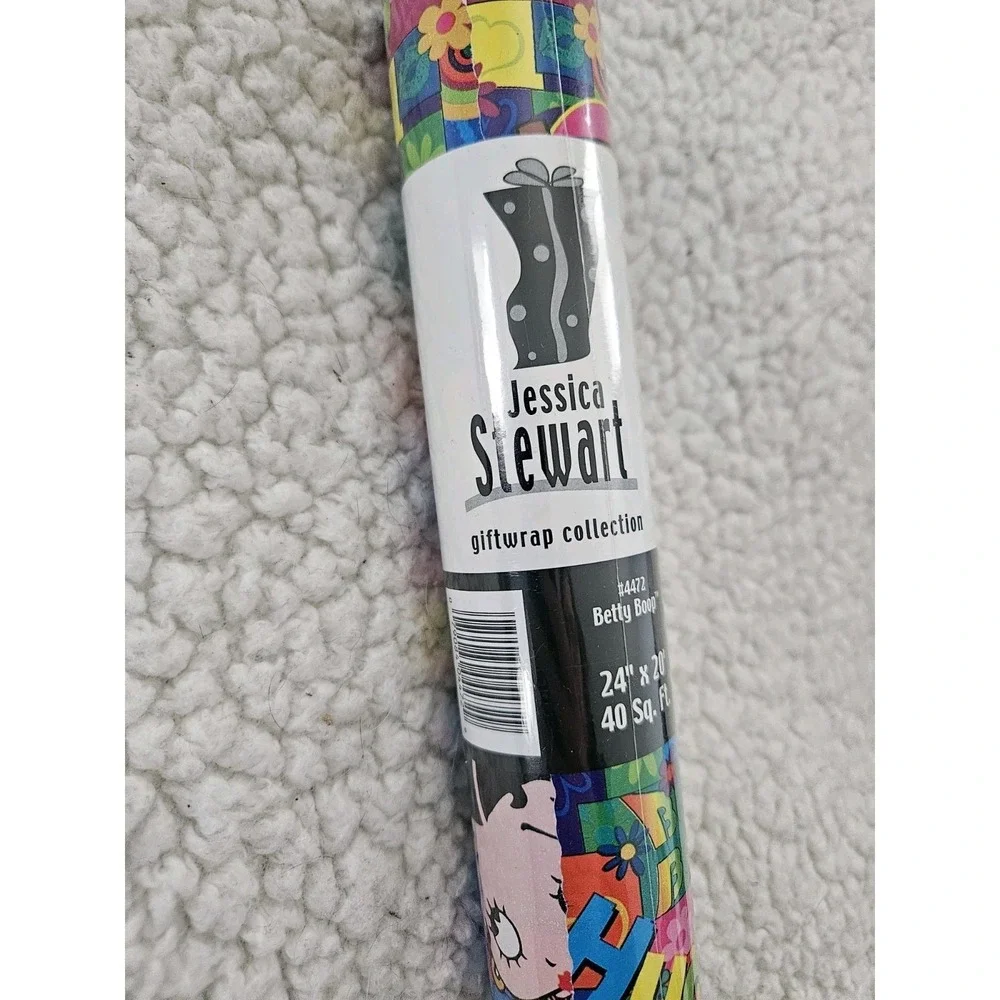 Betty Boop Gift Wrap Roll‎ #4472 -  24